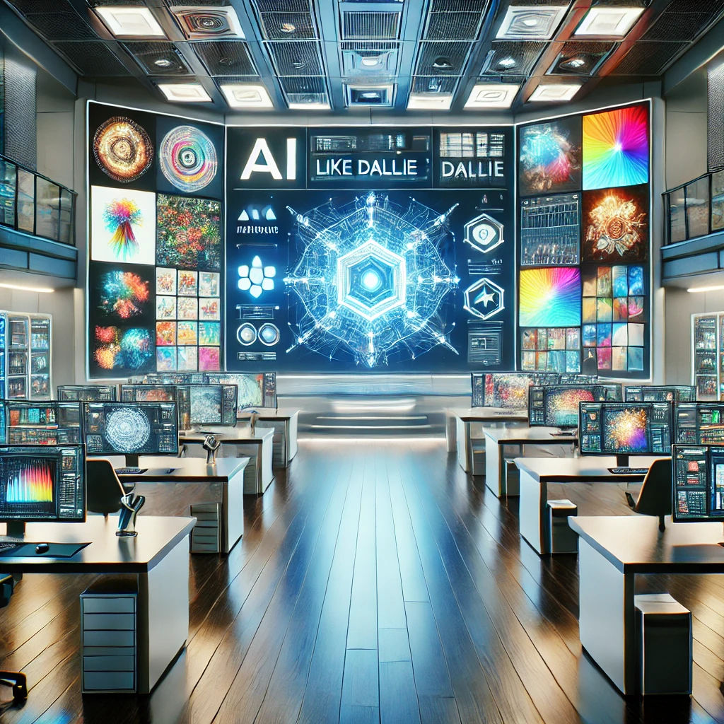 AI-Powered Image Generation Unleashing Artistic Creativity with DALLE