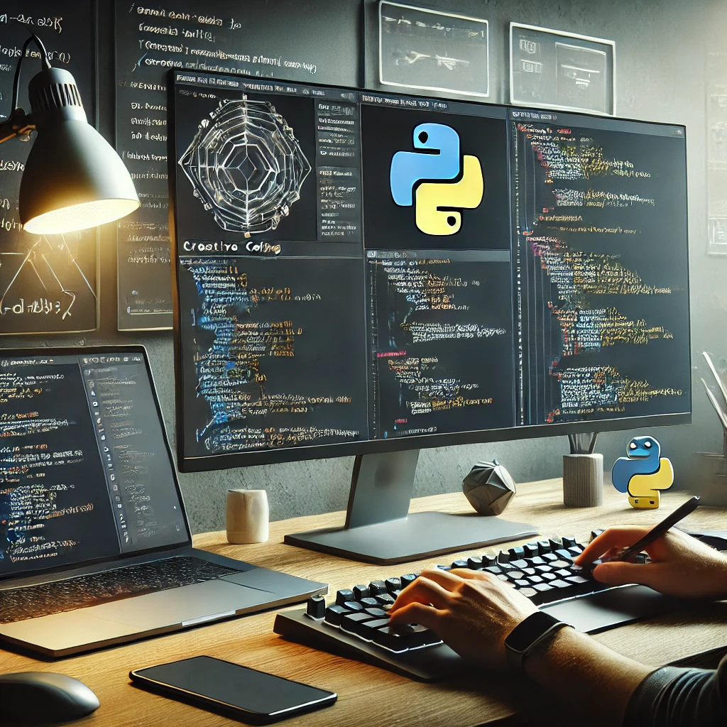 Creative Coding with Python