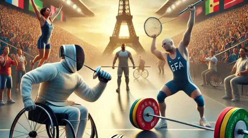 Paris 2024 Paralympics